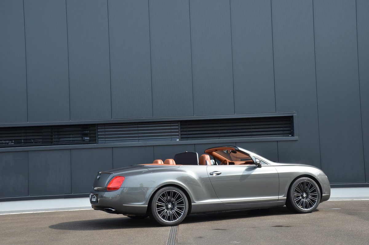 BENTLEY Continental GTC Speed 6.0, Benzin, Occasion / Gebraucht, Automat - 6