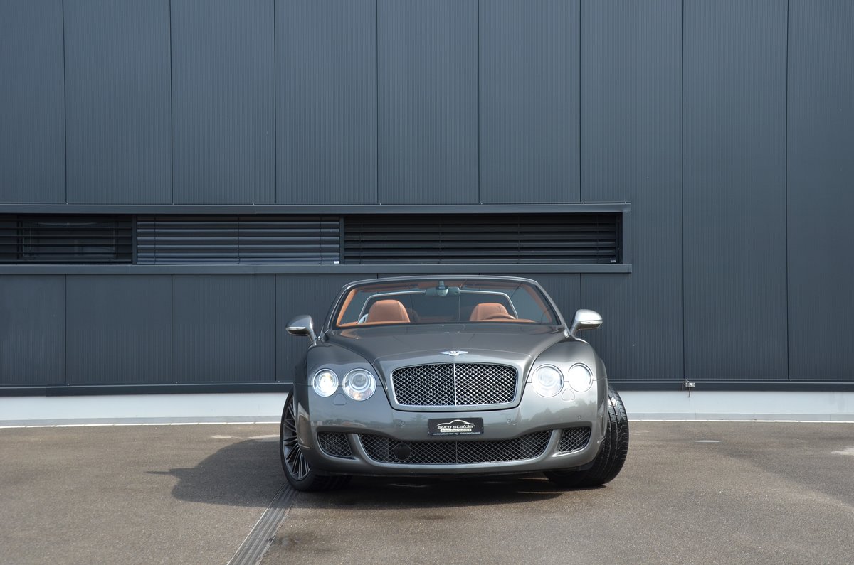 BENTLEY Continental GTC Speed 6.0, Benzin, Occasion / Gebraucht, Automat - 7