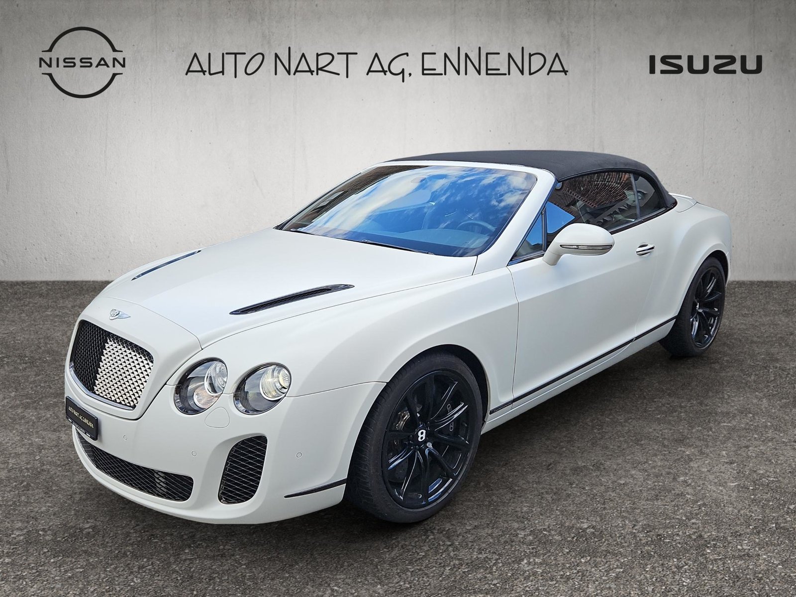 BENTLEY Continental Supersports 6.0 V12