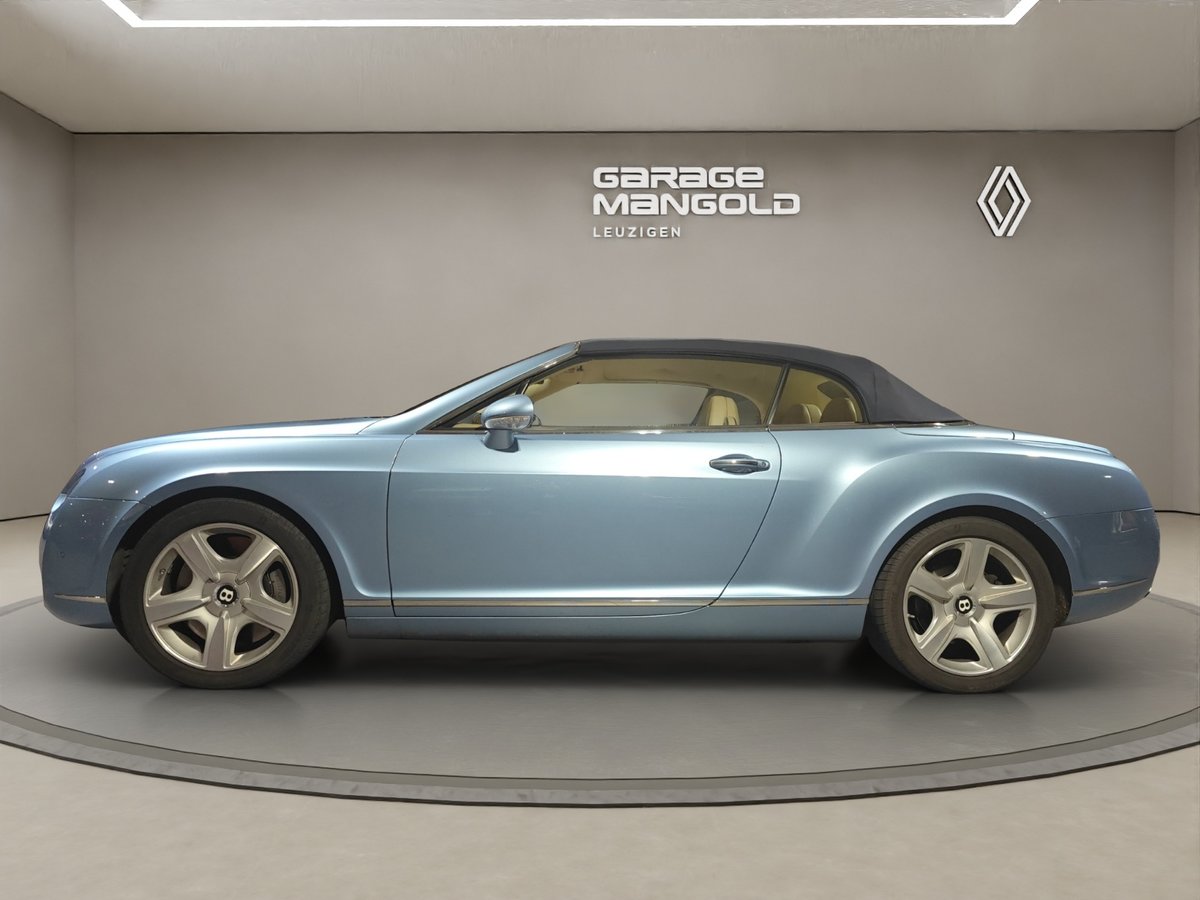 BENTLEY Continental GTC 6.0, Essence, Occasion / Utilisé, Automatique - 2
