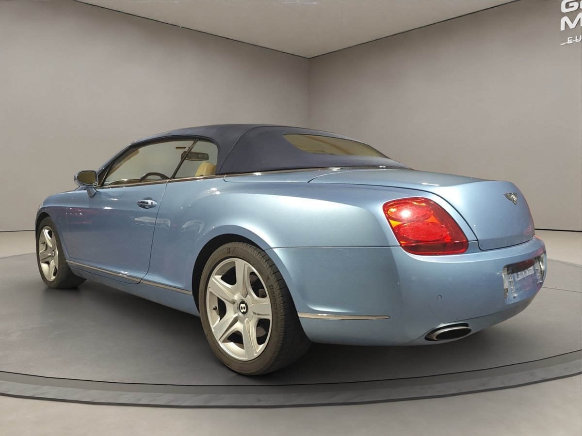 BENTLEY Continental GTC 6.0, Essence, Occasion / Utilisé, Automatique - 3