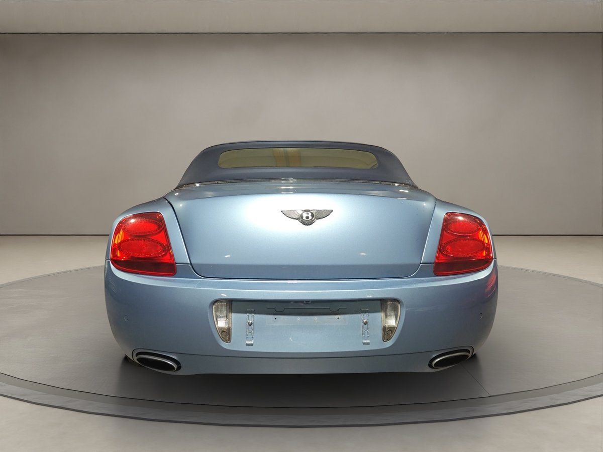 BENTLEY Continental GTC 6.0, Essence, Occasion / Utilisé, Automatique - 4