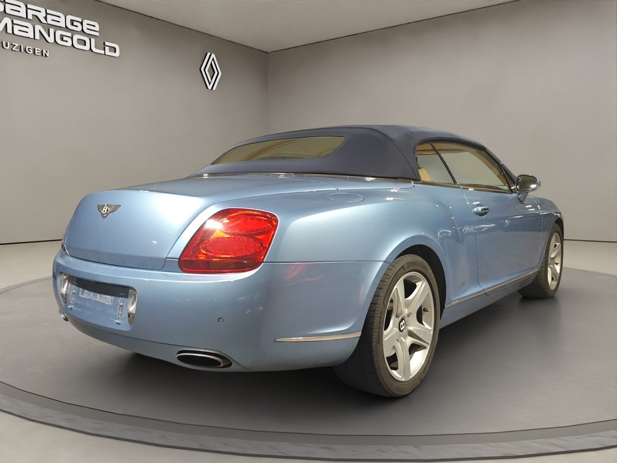 BENTLEY Continental GTC 6.0, Essence, Occasion / Utilisé, Automatique - 5