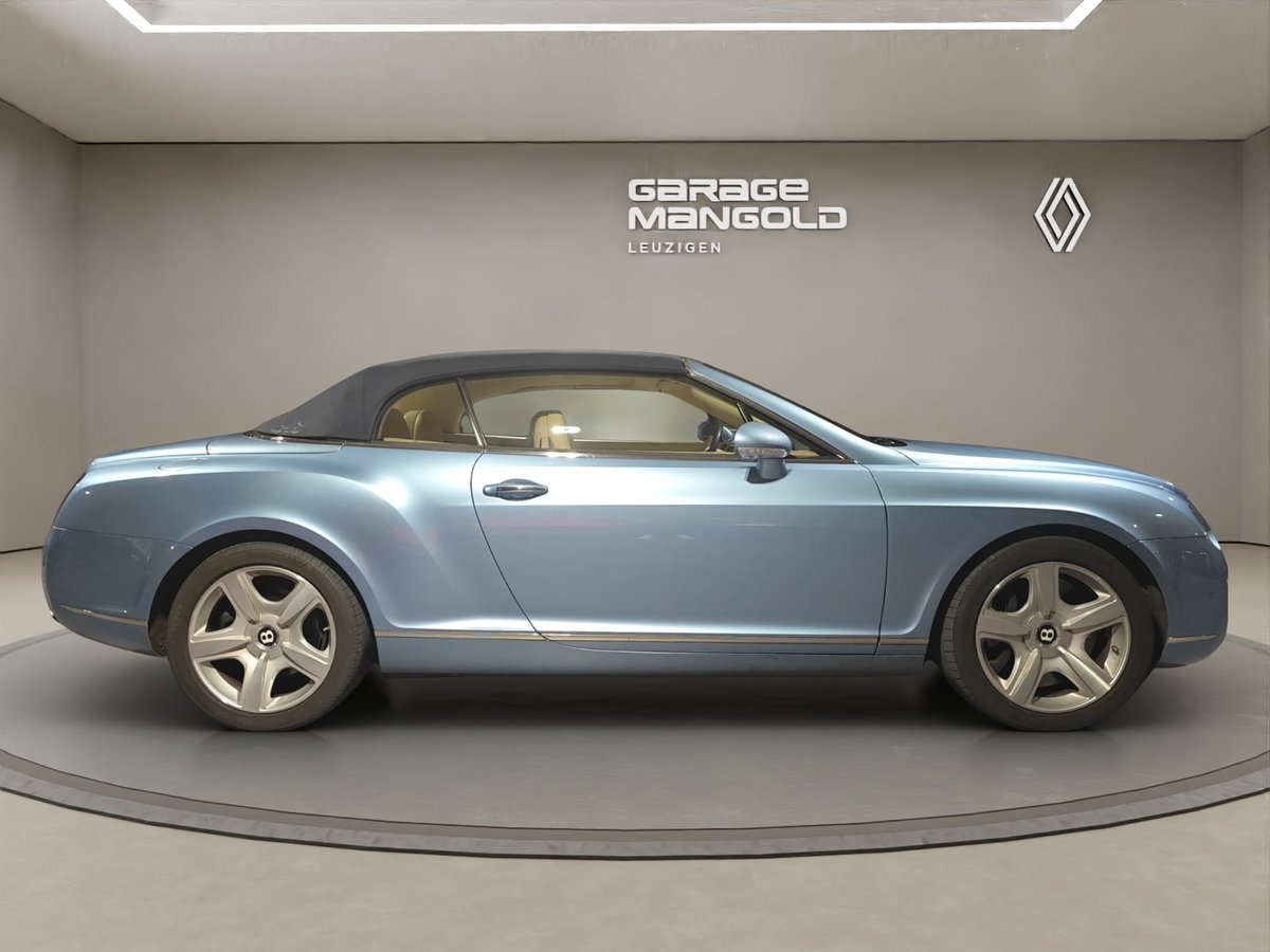 BENTLEY Continental GTC 6.0, Essence, Occasion / Utilisé, Automatique - 6