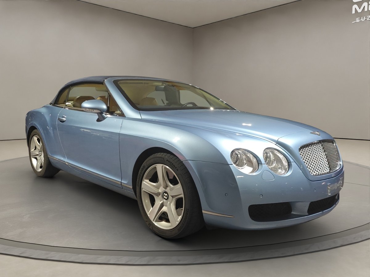BENTLEY Continental GTC 6.0, Essence, Occasion / Utilisé, Automatique - 7