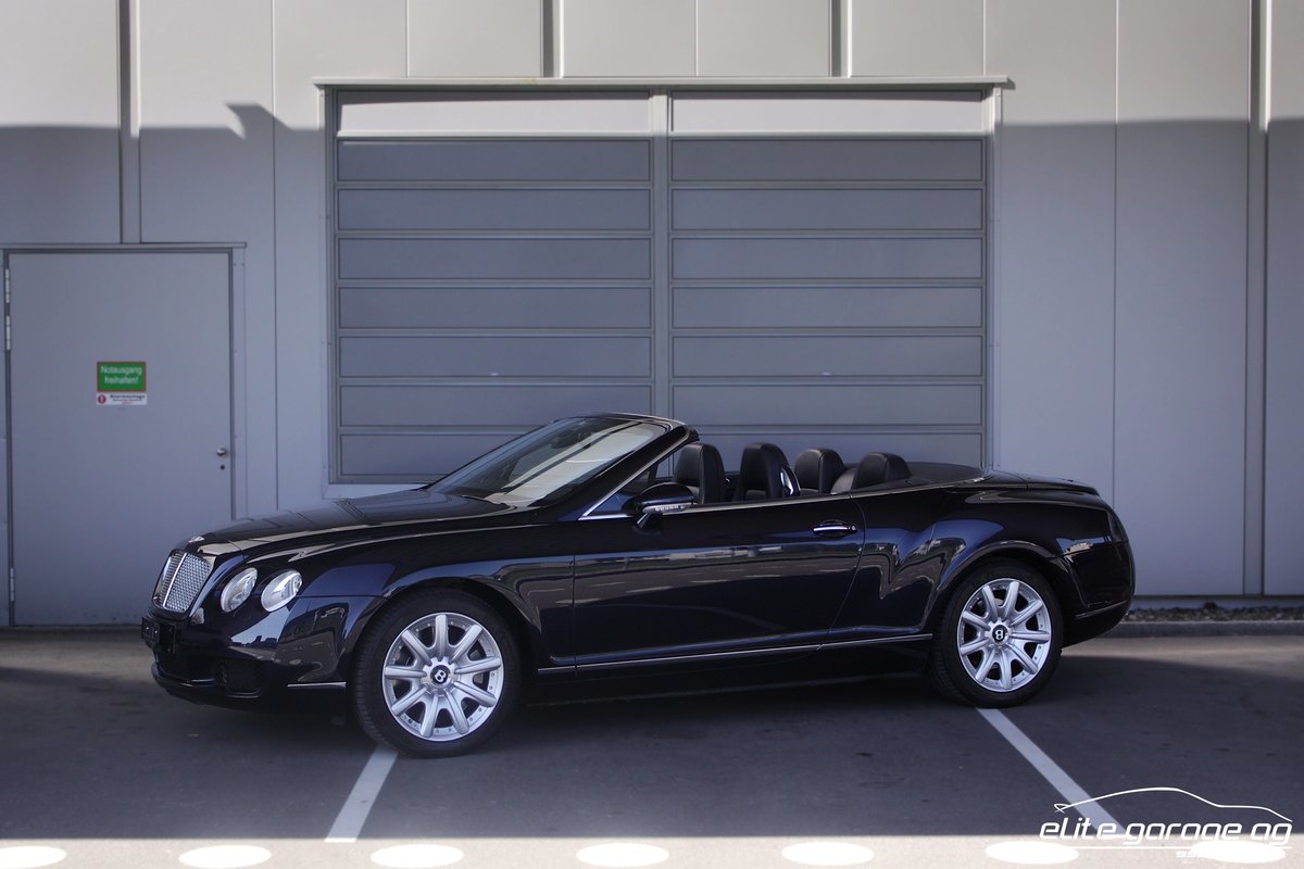 BENTLEY Continental GTC 6.0