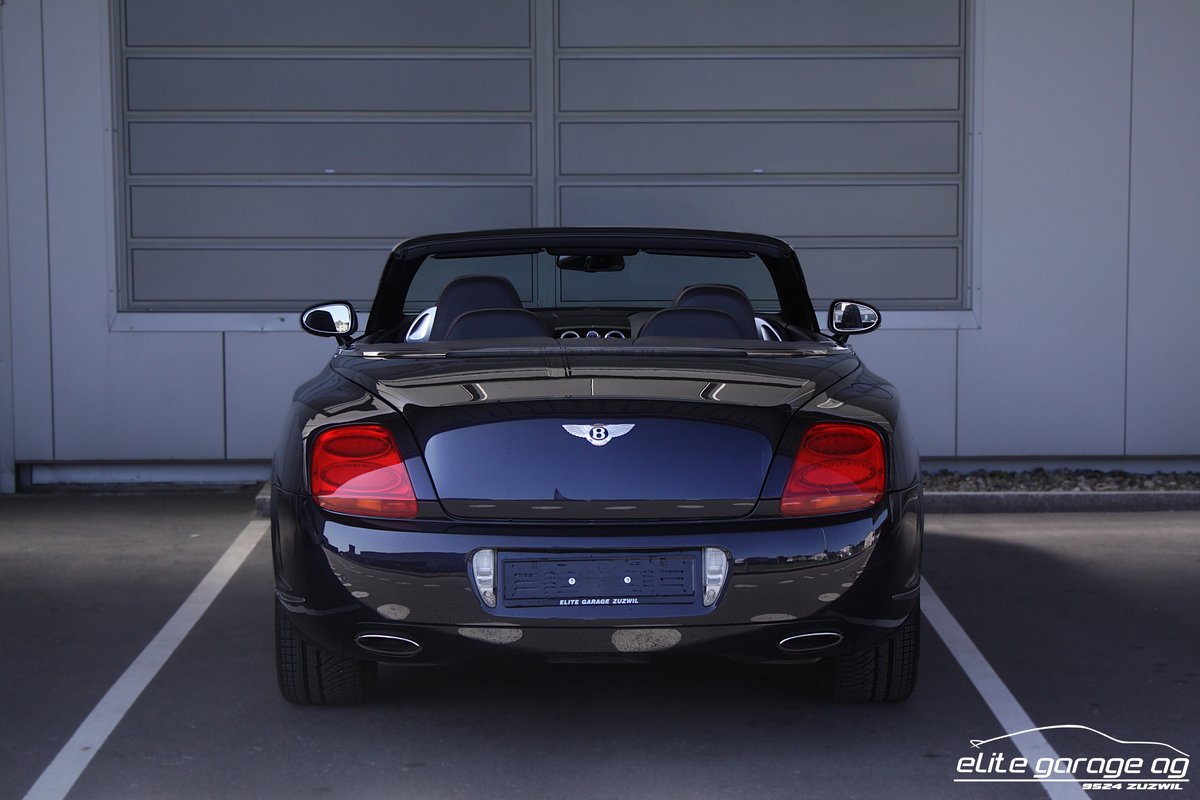 BENTLEY Continental GTC 6.0, Essence, Occasion / Utilisé, Automatique - 4