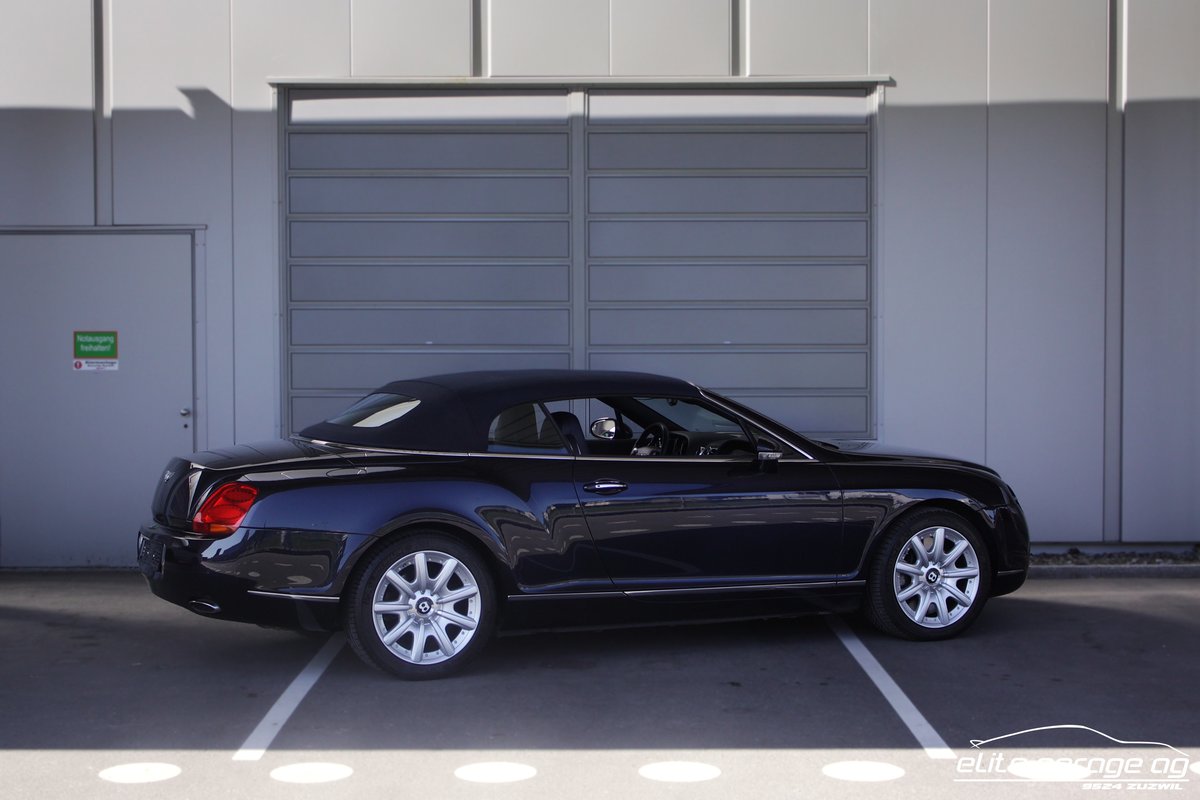 BENTLEY Continental GTC 6.0, Essence, Occasion / Utilisé, Automatique - 5