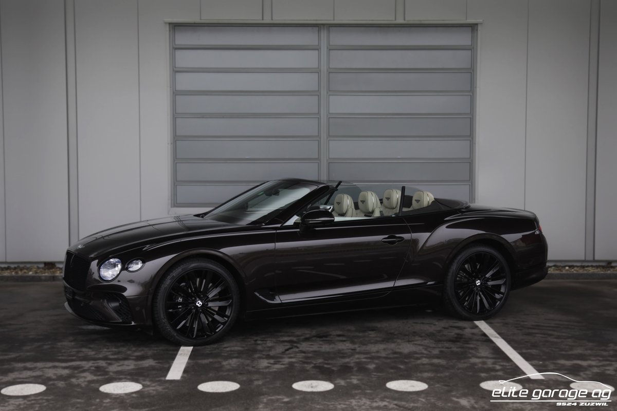 BENTLEY Continental GTC 4.0 V8, Benzin, Occasion / Gebraucht, Automat