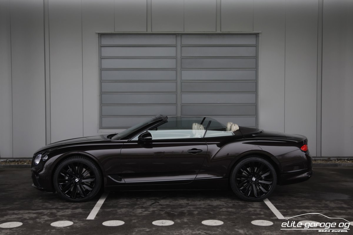 BENTLEY Continental GTC 4.0 V8, Benzin, Occasion / Gebraucht, Automat - 2