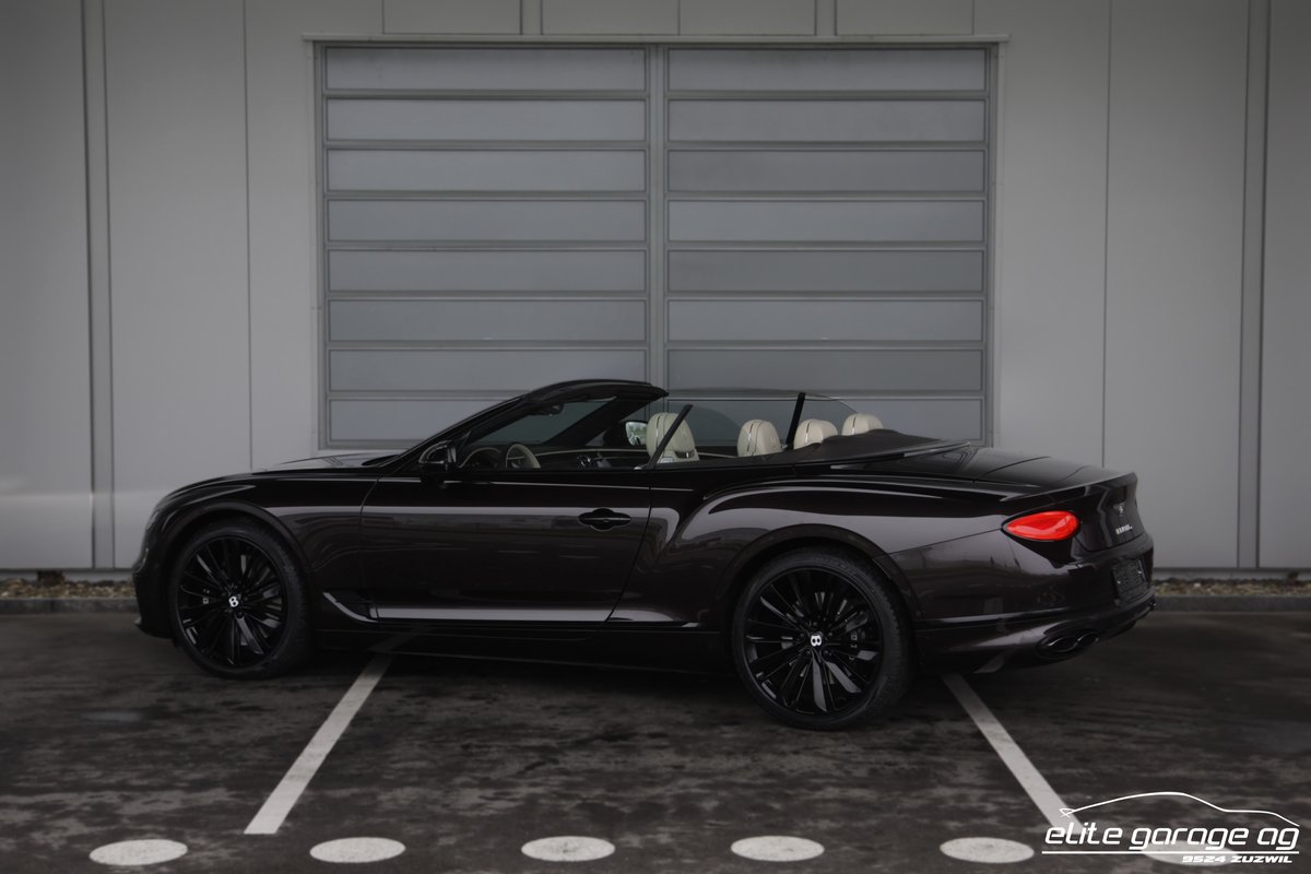BENTLEY Continental GTC 4.0 V8, Benzin, Occasion / Gebraucht, Automat - 3