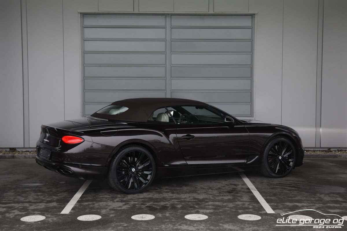 BENTLEY Continental GTC 4.0 V8, Benzin, Occasion / Gebraucht, Automat - 5