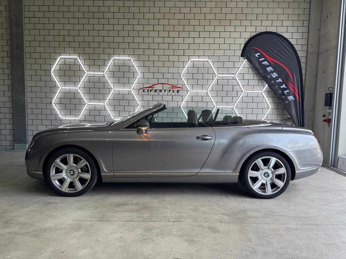 BENTLEY Continental GTC 6.0, Benzina, Occasioni / Usate, Automatico - 2