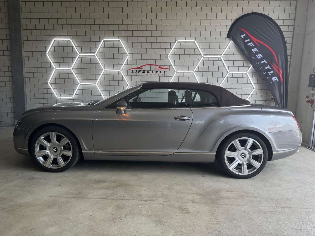 BENTLEY Continental GTC 6.0, Benzina, Occasioni / Usate, Automatico - 3