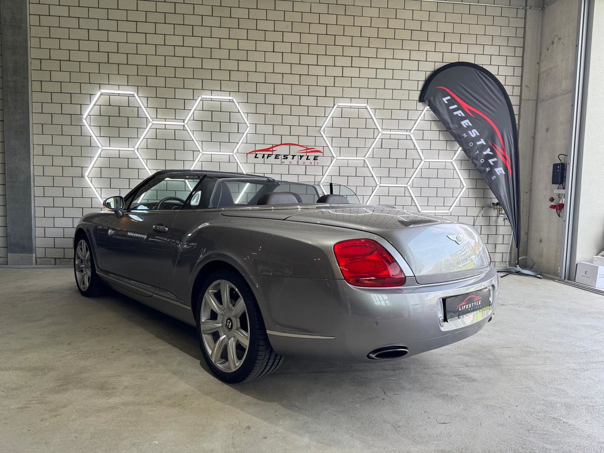 BENTLEY Continental GTC 6.0, Benzina, Occasioni / Usate, Automatico - 4