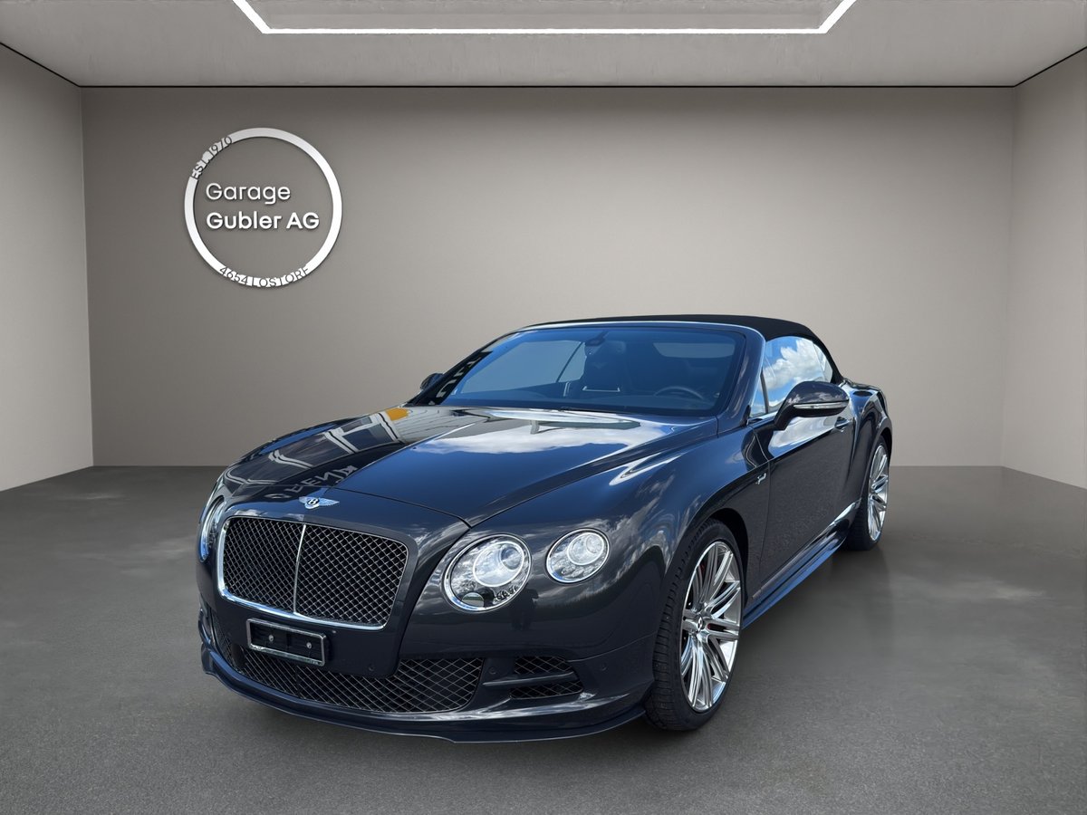 BENTLEY Continental GTC 6.0 V12 Speed, Essence, Occasion / Utilisé, Automatique