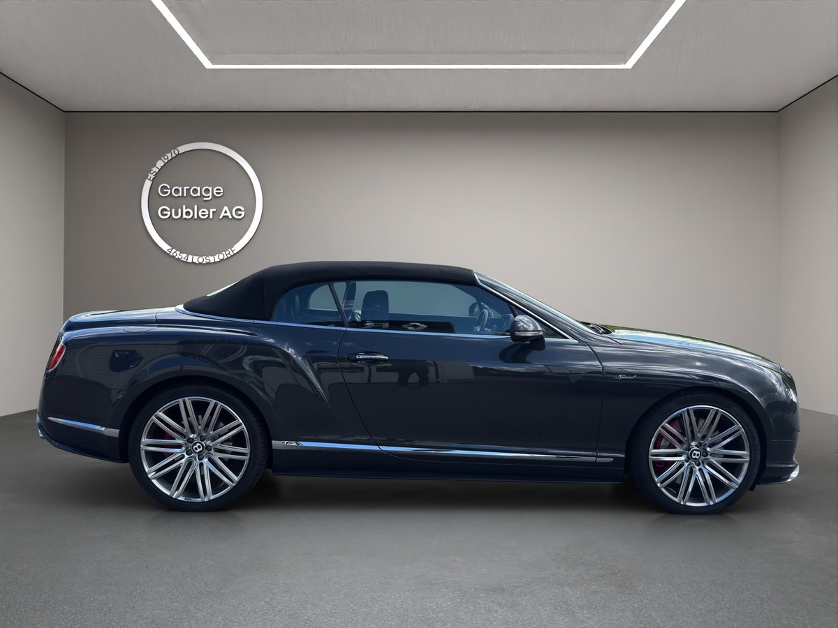 BENTLEY Continental GTC 6.0 V12 Speed, Essence, Occasion / Utilisé, Automatique - 3