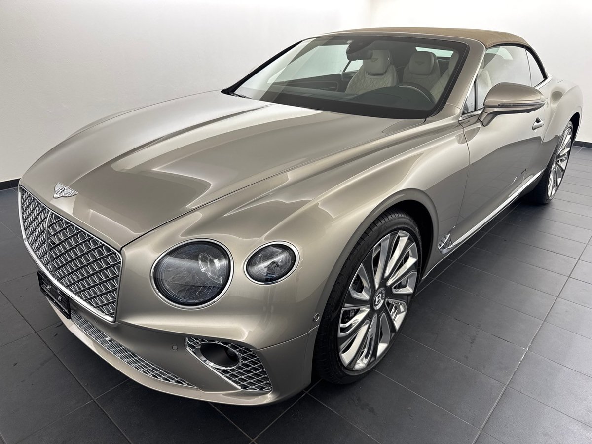 BENTLEY Continental GTC V8 Mullin