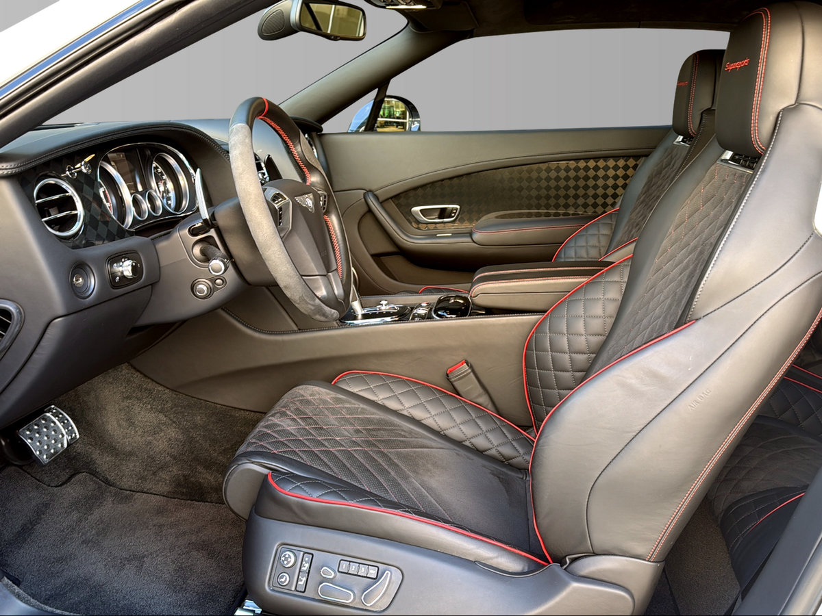 BENTLEY Continental Supersports 6.0 W12, Essence, Occasion / Utilisé, Automatique - 5
