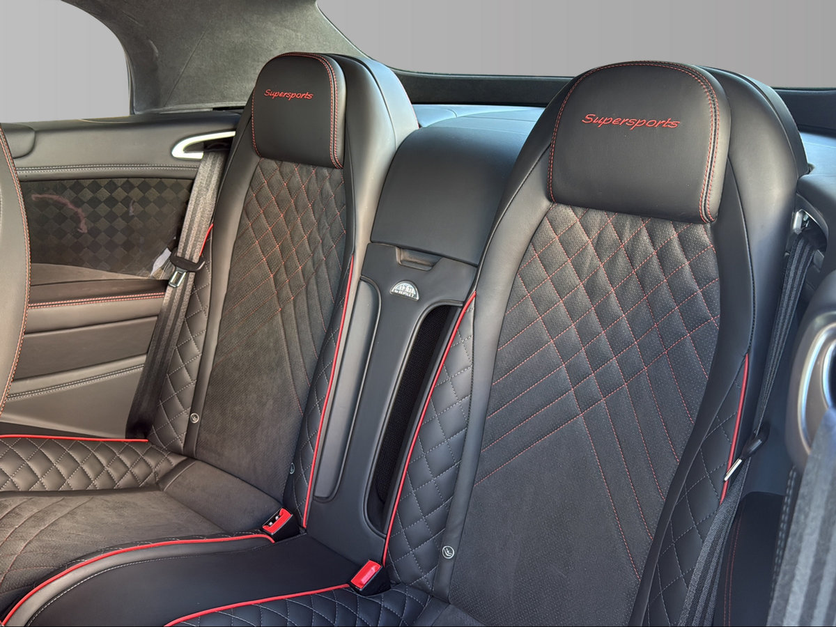 BENTLEY Continental Supersports 6.0 W12, Essence, Occasion / Utilisé, Automatique - 7