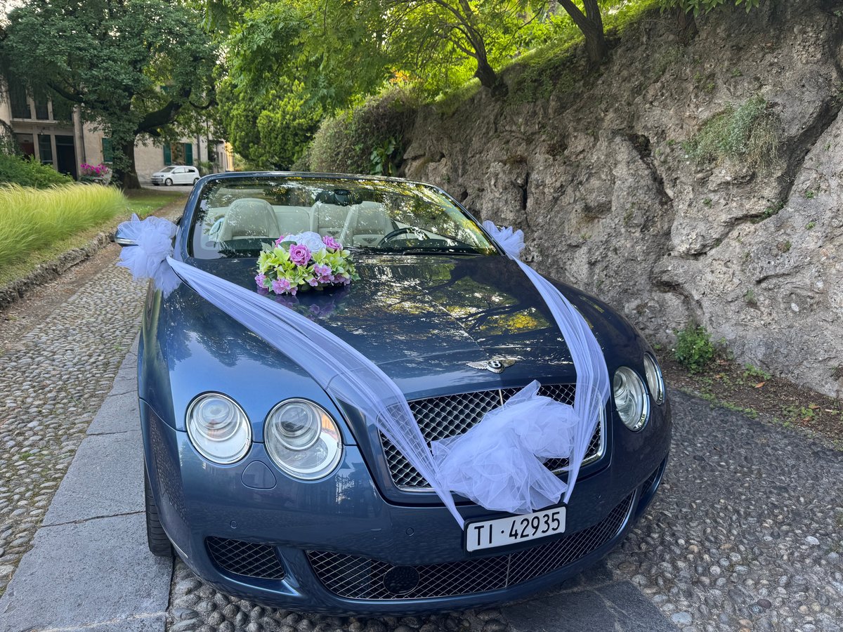 BENTLEY Continental GTC Speed 6.0