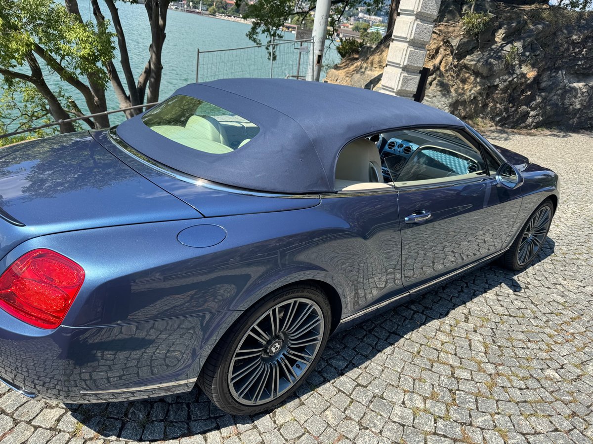 BENTLEY Continental GTC Speed 6.0, Essence, Occasion / Utilisé, Automatique - 3
