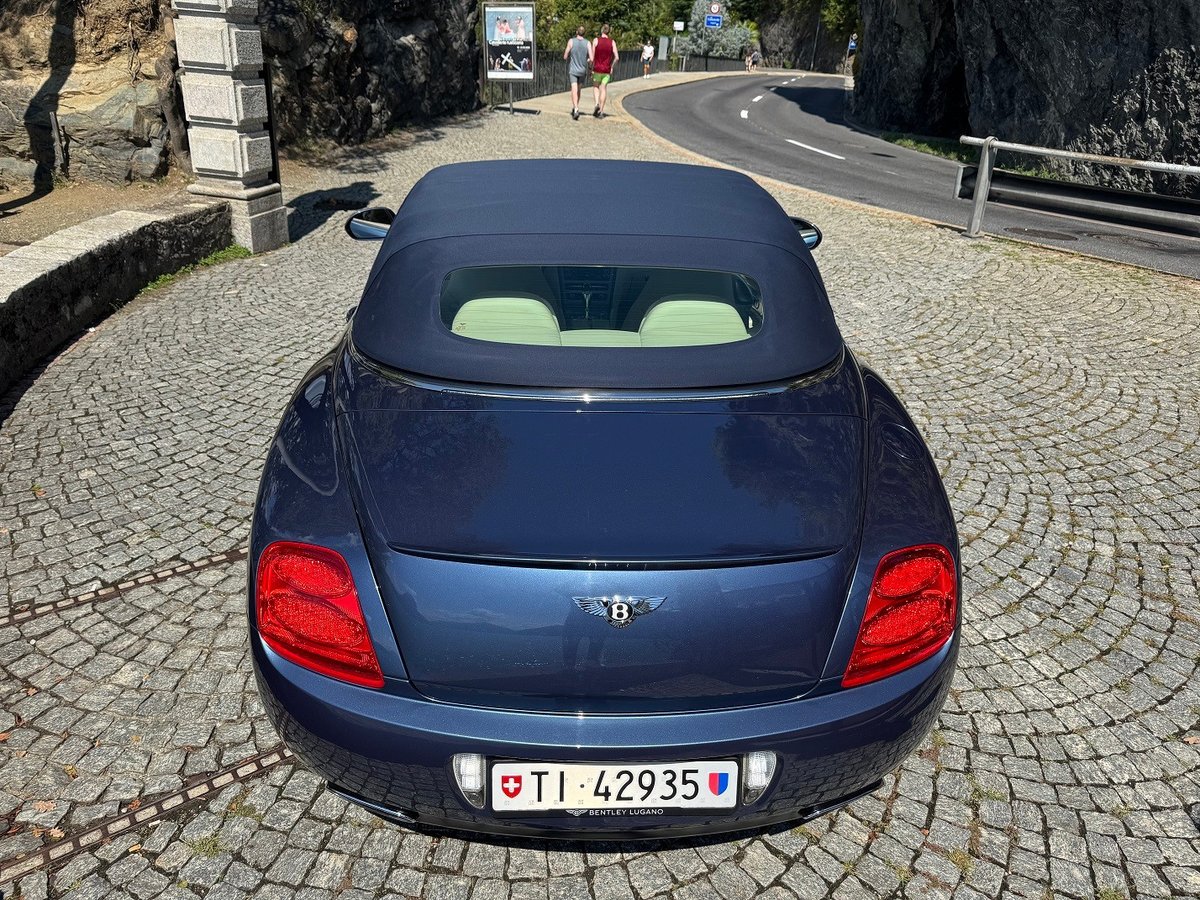 BENTLEY Continental GTC Speed 6.0, Essence, Occasion / Utilisé, Automatique - 6