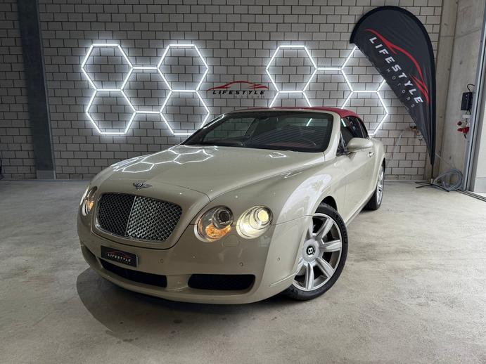 BENTLEY Continental GTC 6.0, Benzin, Occasion / Gebraucht, Automatik