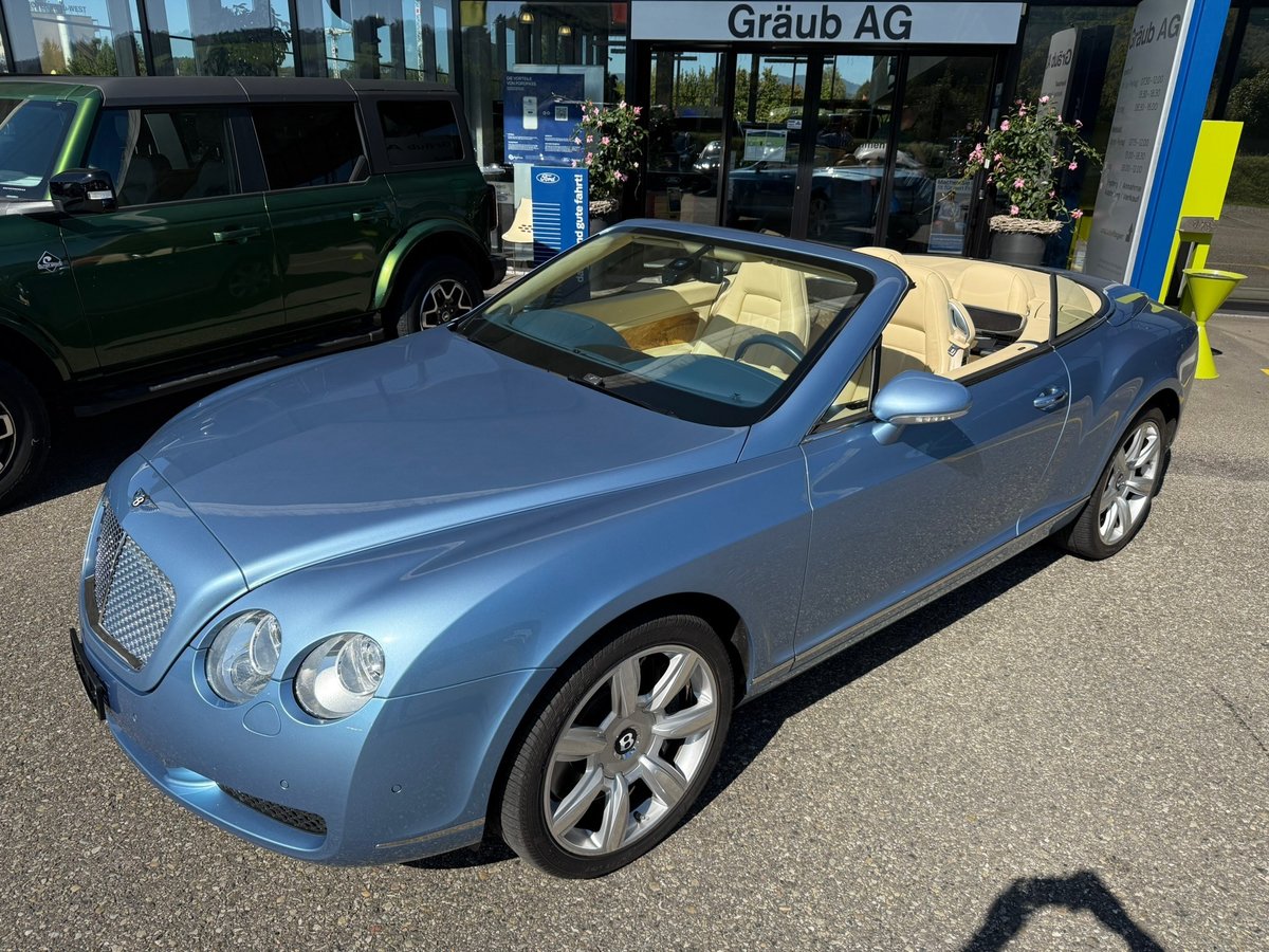 BENTLEY Continental GTC 6.0, Essence, Occasion / Utilisé, Automatique - 3