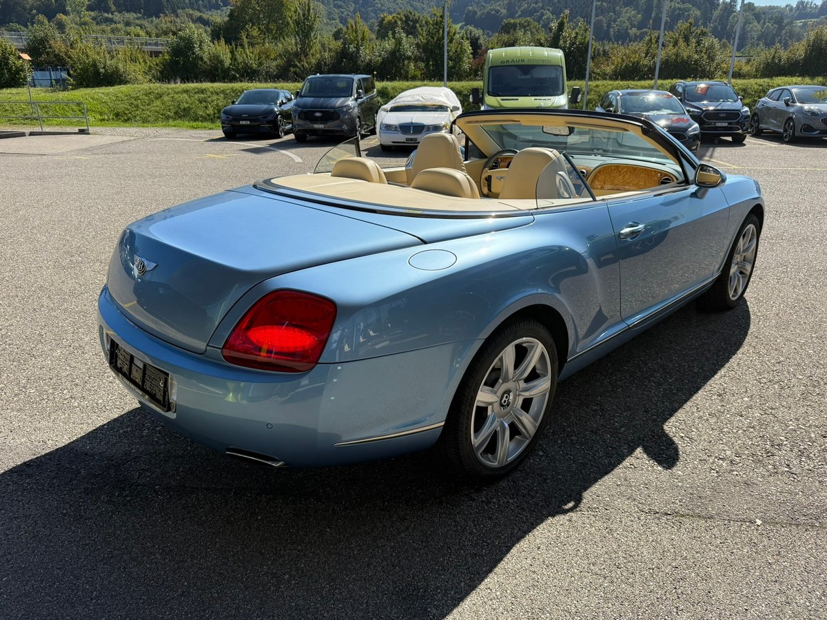 BENTLEY Continental GTC 6.0, Essence, Occasion / Utilisé, Automatique - 6