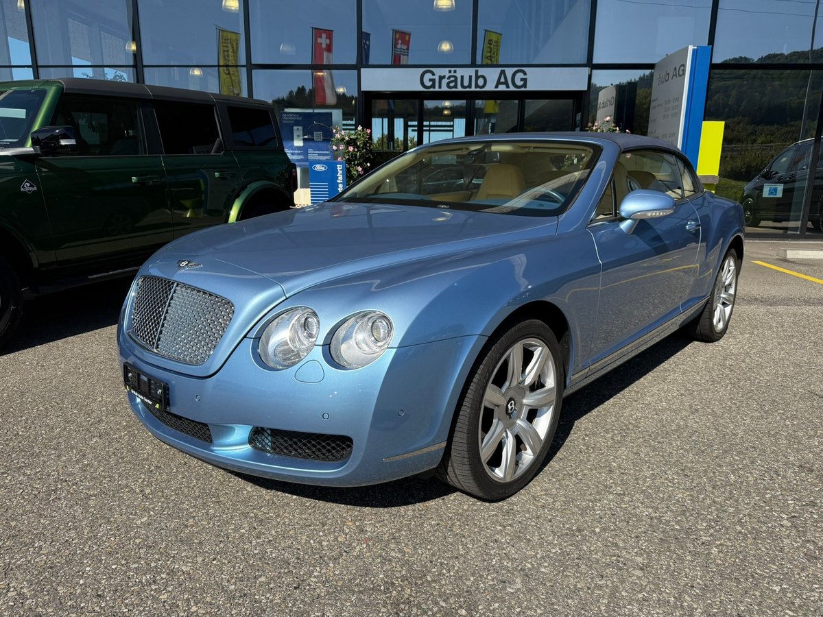 BENTLEY Continental GTC 6.0, Essence, Occasion / Utilisé, Automatique - 7