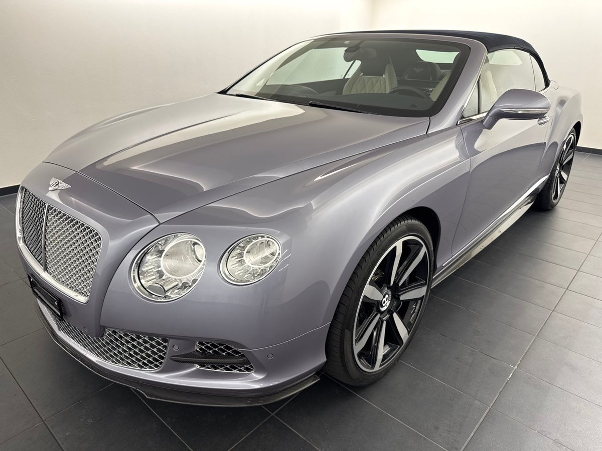 BENTLEY Continental GTC 6.0 W12
