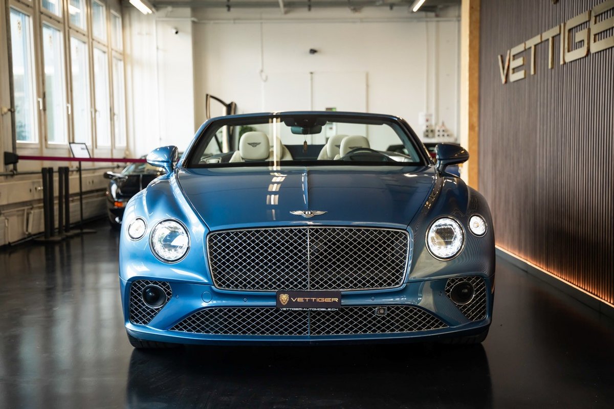 BENTLEY Continental GTC 6.0 W12 First Edition, Essence, Occasion / Utilisé, Automatique - 3