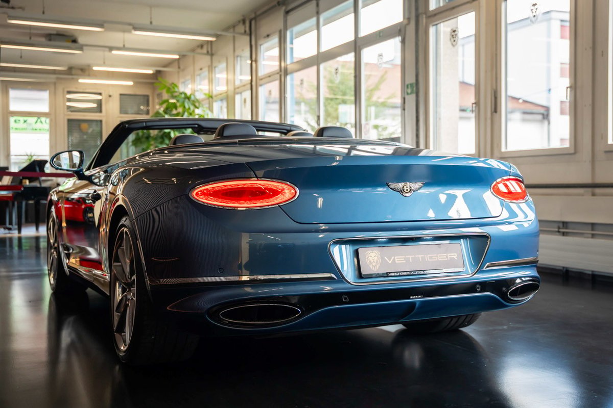 BENTLEY Continental GTC 6.0 W12 First Edition, Essence, Occasion / Utilisé, Automatique - 5