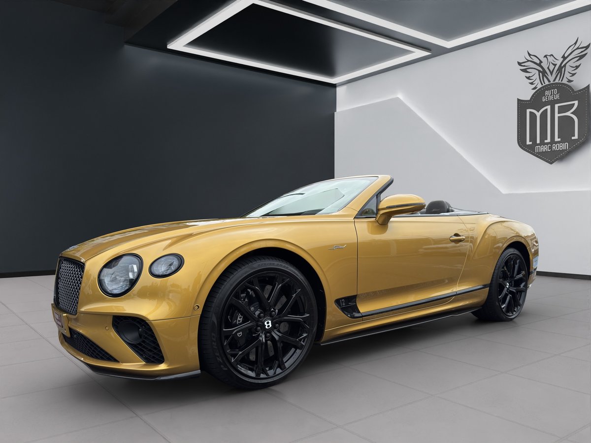 BENTLEY Continental GTC Cabriolet 6.0 W12 Speed