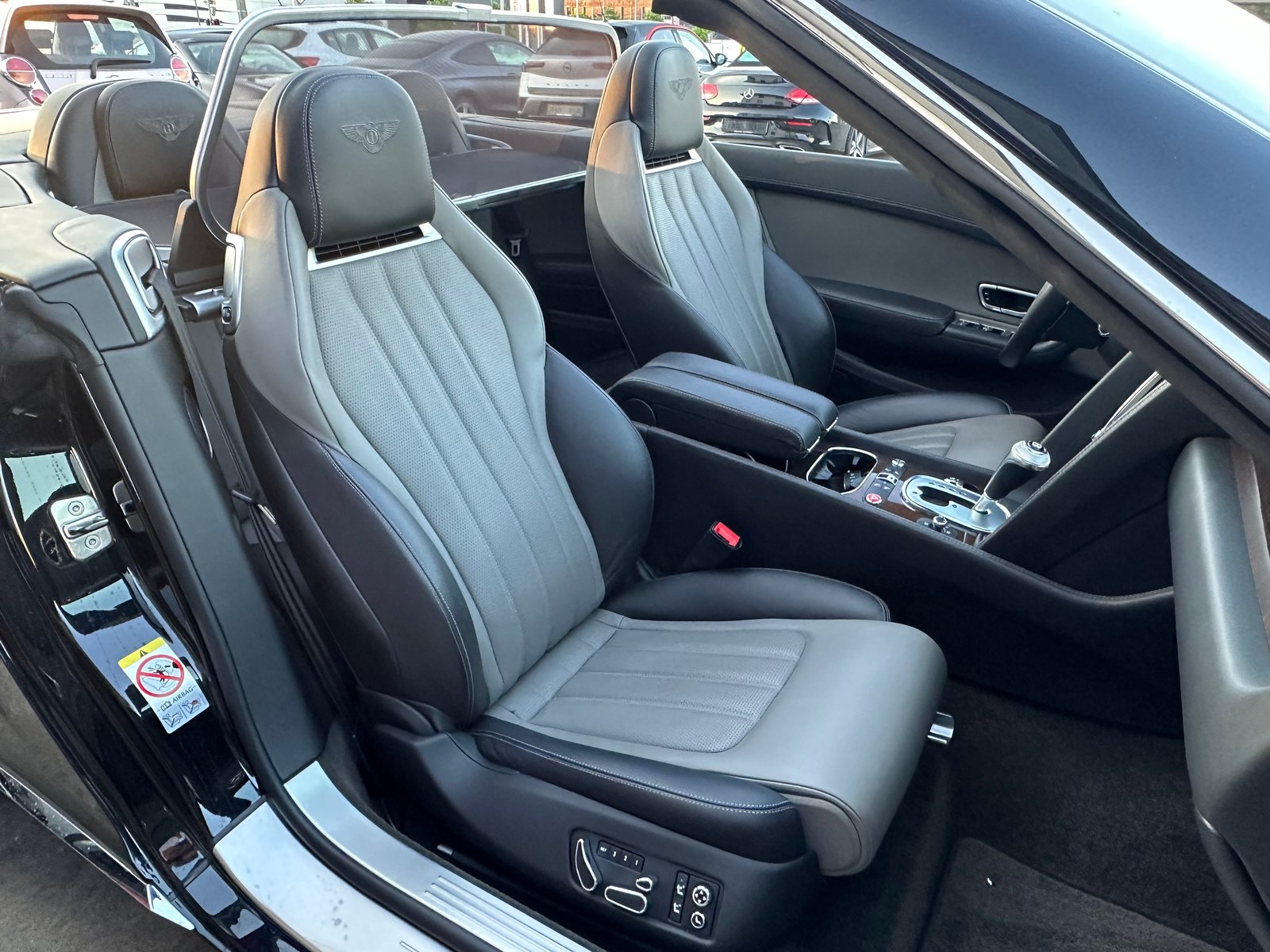 BENTLEY Continental GTC 4.0 V8, Benzin, Occasion / Gebraucht, Automatik - 6