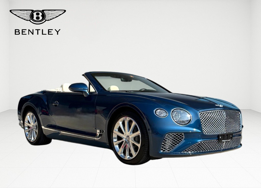 BENTLEY Continental GTC 6.0 W12