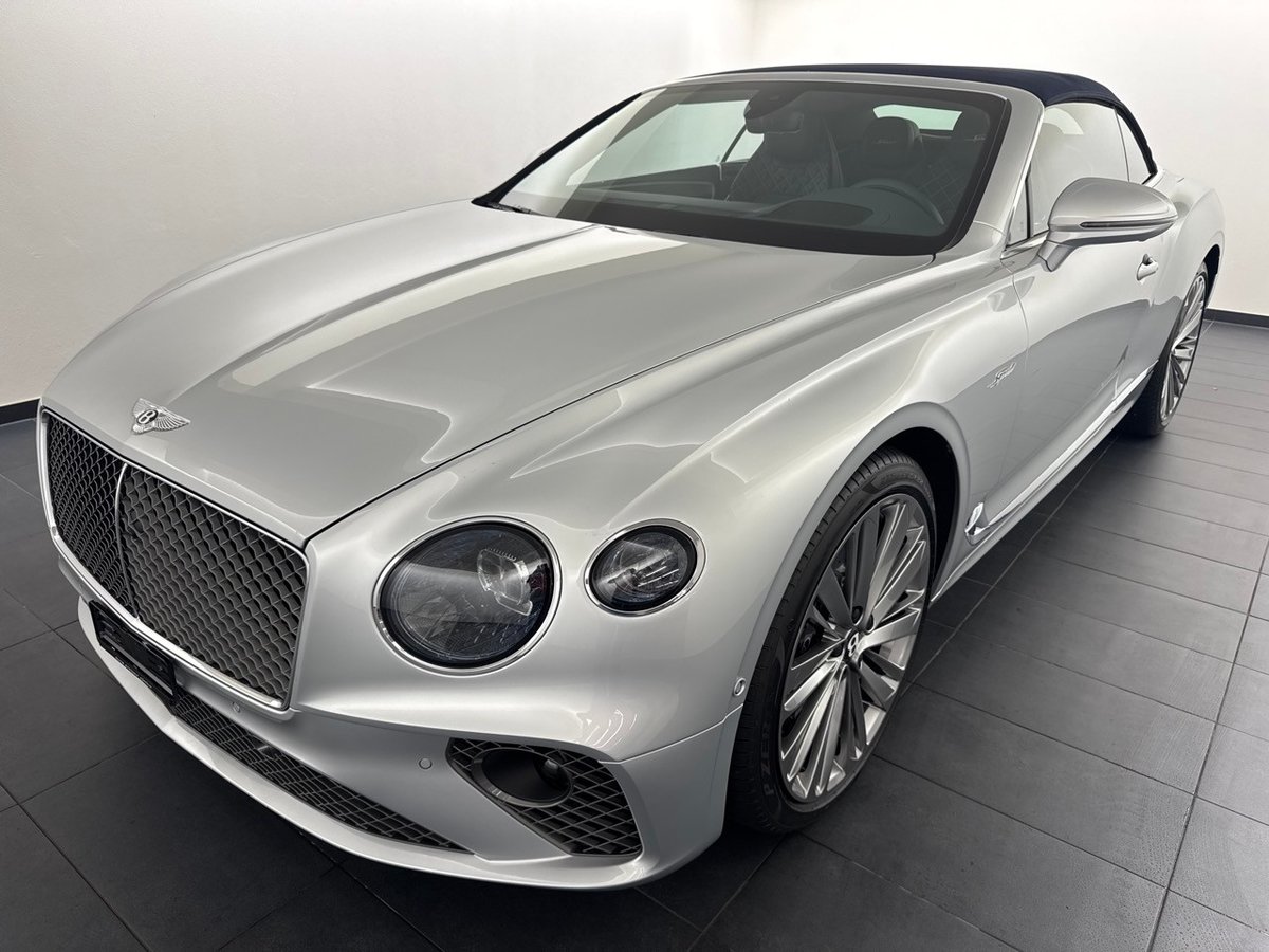 BENTLEY Continental GTC 6.0 W12 Speed