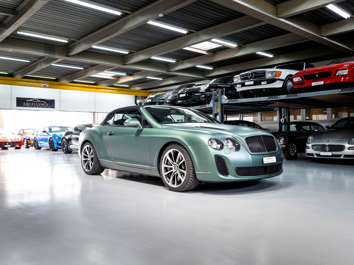 BENTLEY Continental Supersports Convertible 6.0