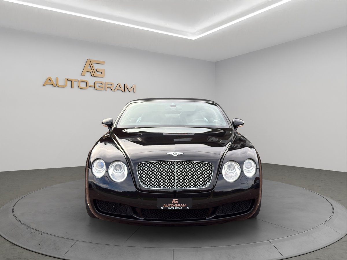 BENTLEY Continental GTC 6.0, Petrol, Second hand / Used, Automatic - 2