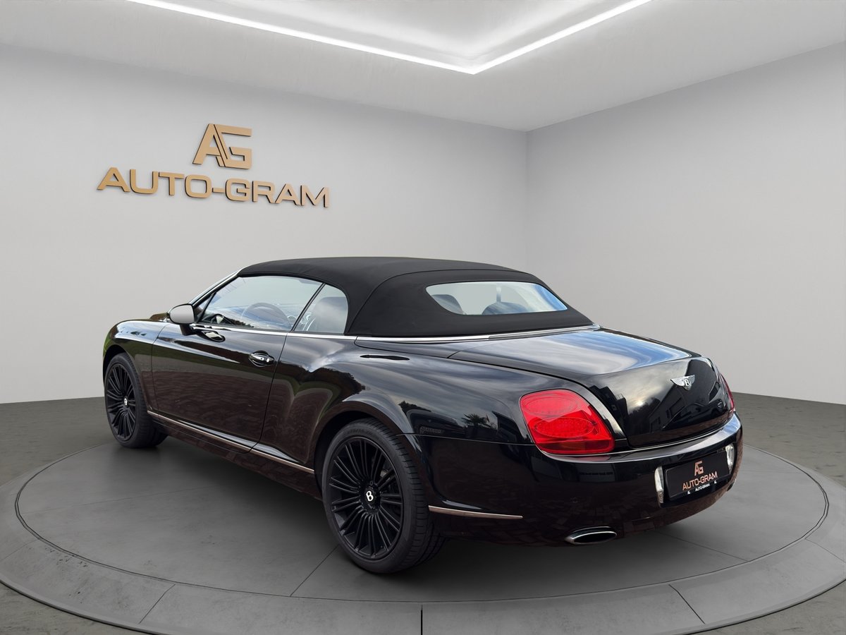 BENTLEY Continental GTC 6.0, Petrol, Second hand / Used, Automatic - 4