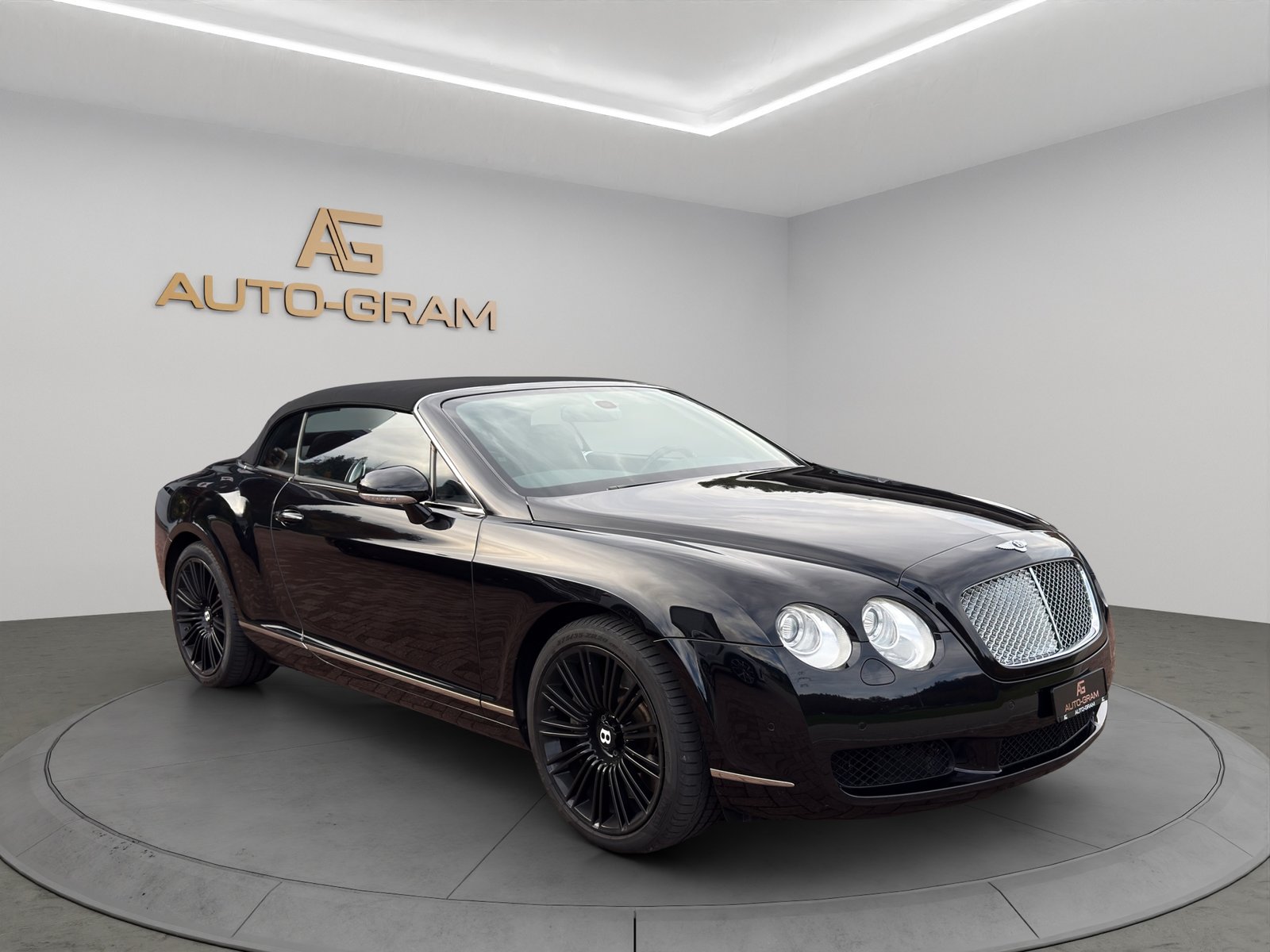 BENTLEY Continental GTC 6.0, Petrol, Second hand / Used, Automatic - 7