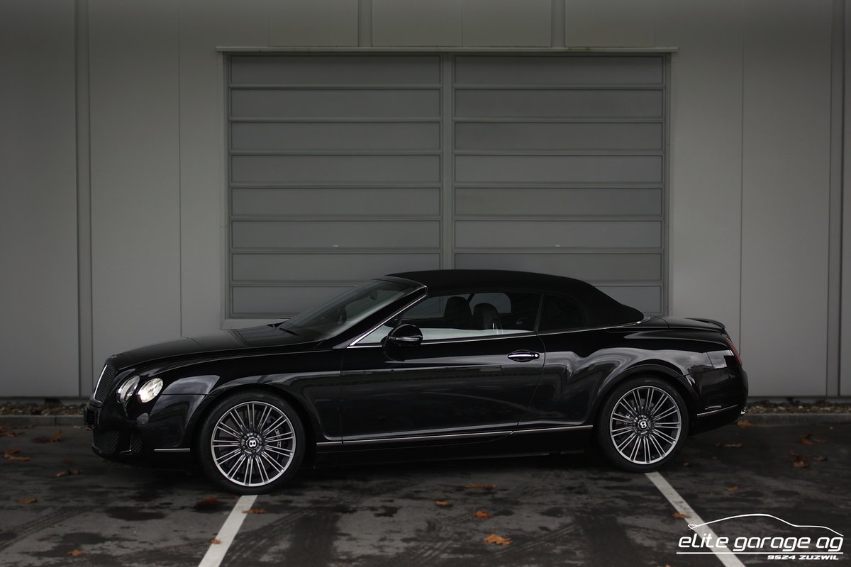 BENTLEY Continental GTC Speed 6.0, Petrol, Second hand / Used, Automatic