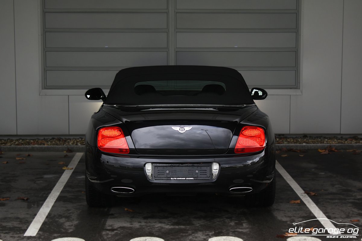BENTLEY Continental GTC Speed 6.0, Petrol, Second hand / Used, Automatic - 4