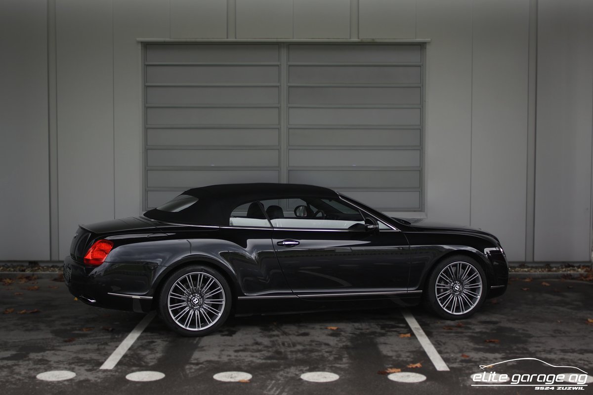 BENTLEY Continental GTC Speed 6.0, Petrol, Second hand / Used, Automatic - 5