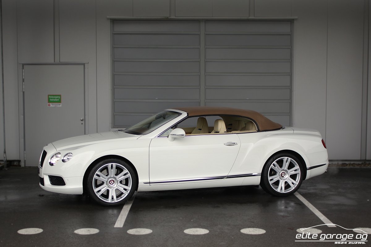 BENTLEY Continental GTC 4.0 V8