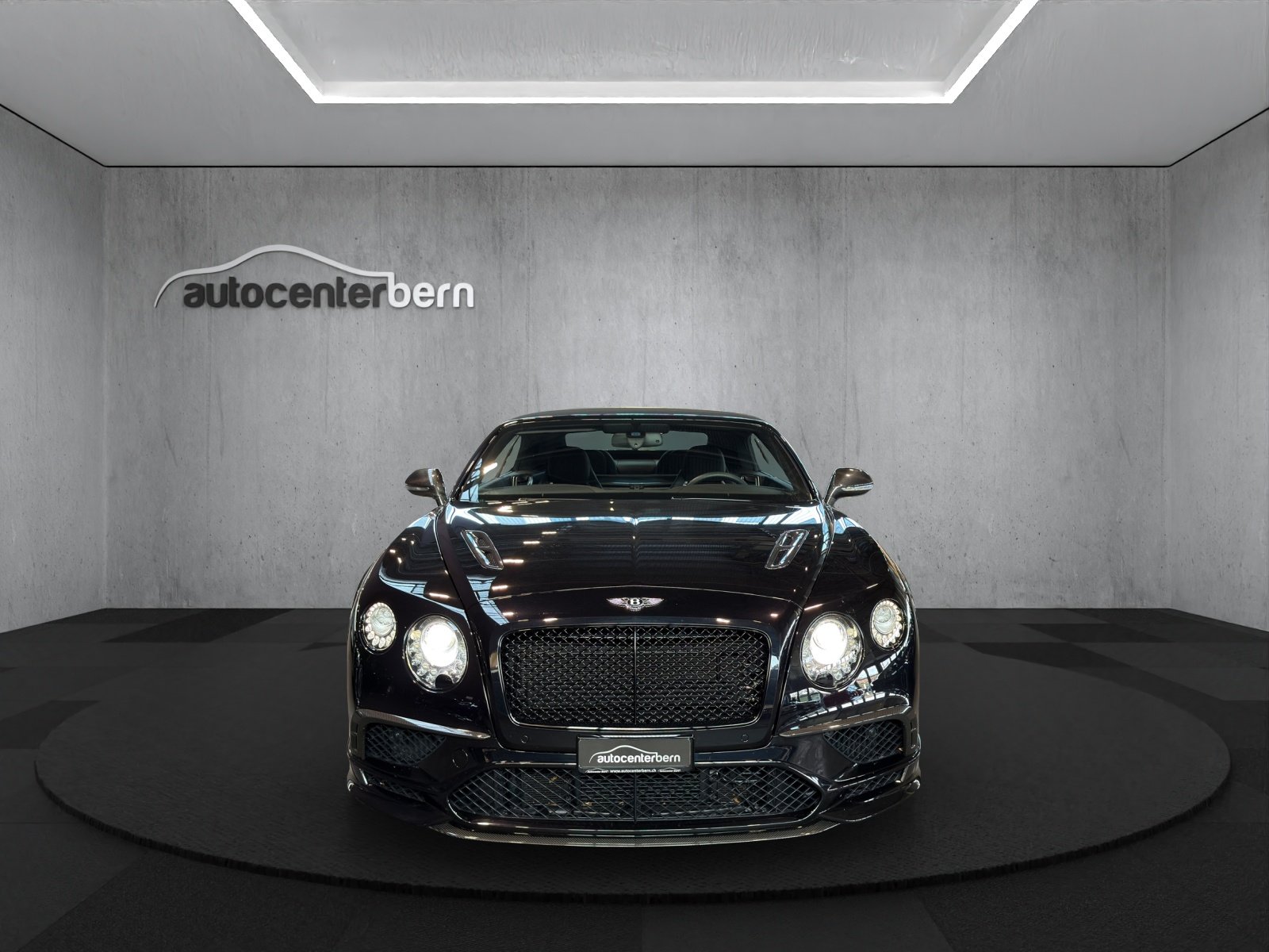 BENTLEY Continental Supersports 6.0 W12, Essence, Occasion / Utilisé, Automatique - 2