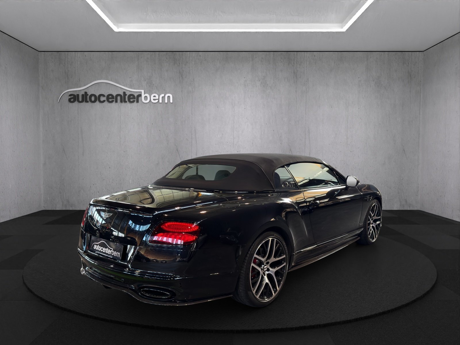 BENTLEY Continental Supersports 6.0 W12, Essence, Occasion / Utilisé, Automatique - 7