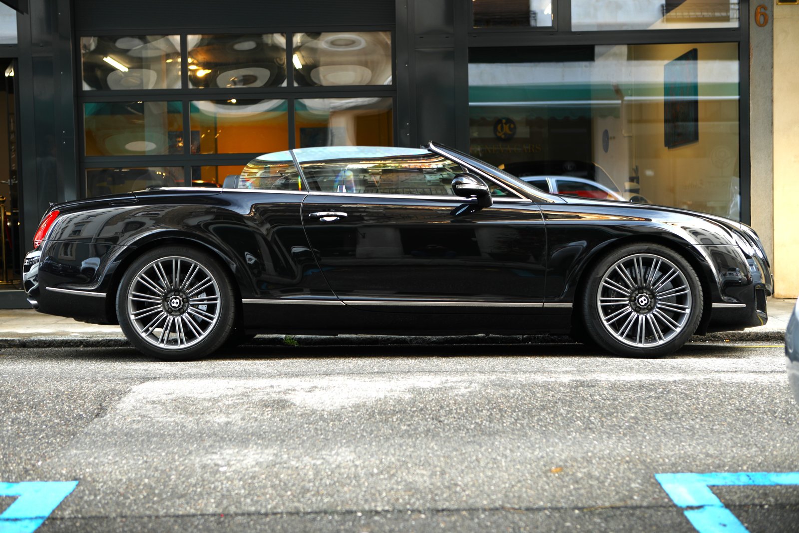 BENTLEY Continental GTC Speed 6.0