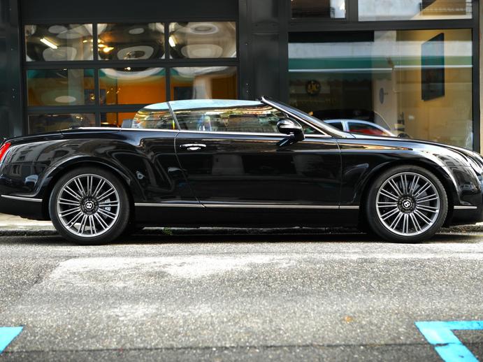BENTLEY Continental GTC Speed 6.0, Petrol, Second hand / Used, Automatic